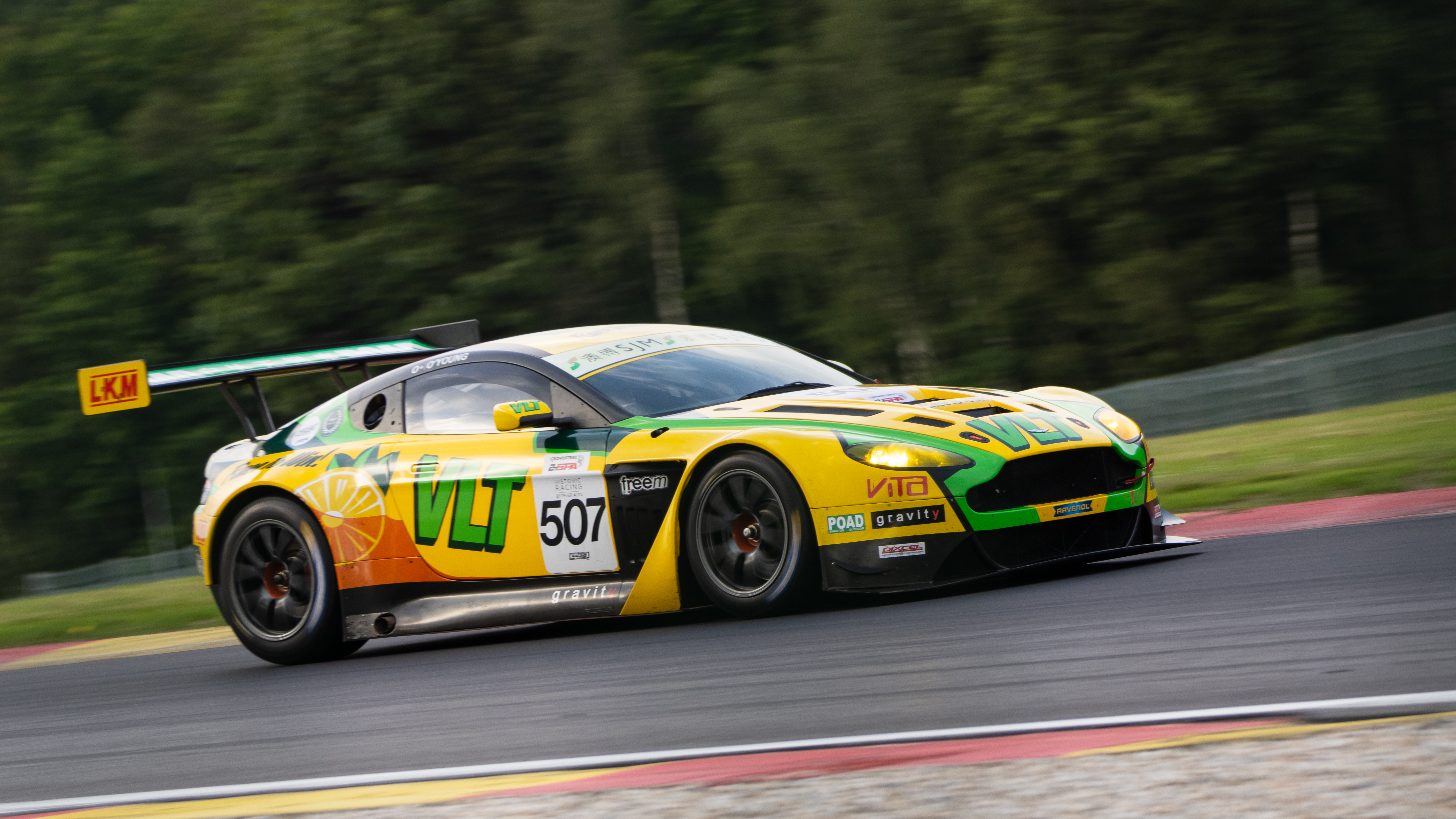 SRO Reveals 2026 GT3 Revival Series Calendar