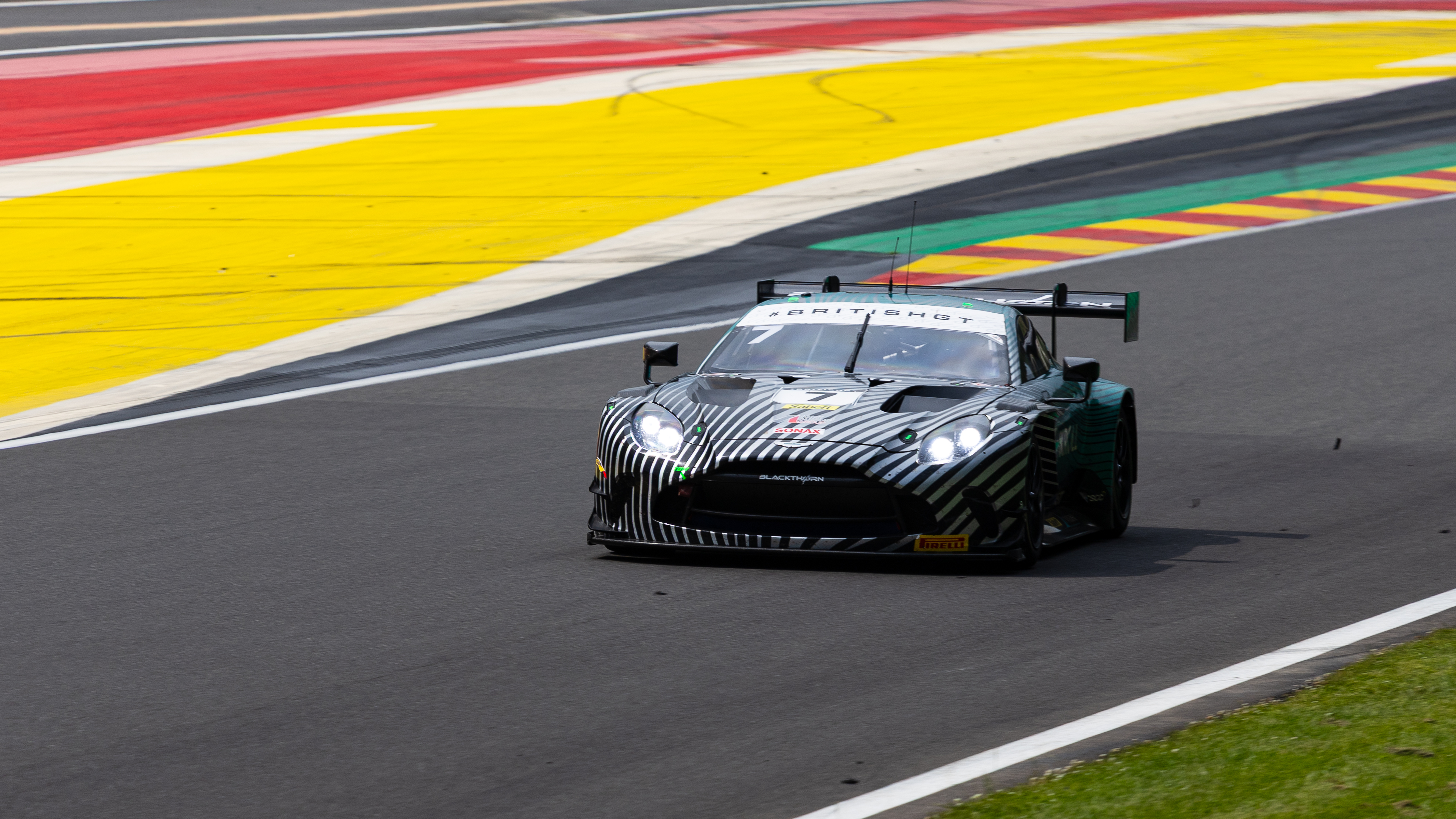Jonny Adam Makes British GT History with Spa Victory