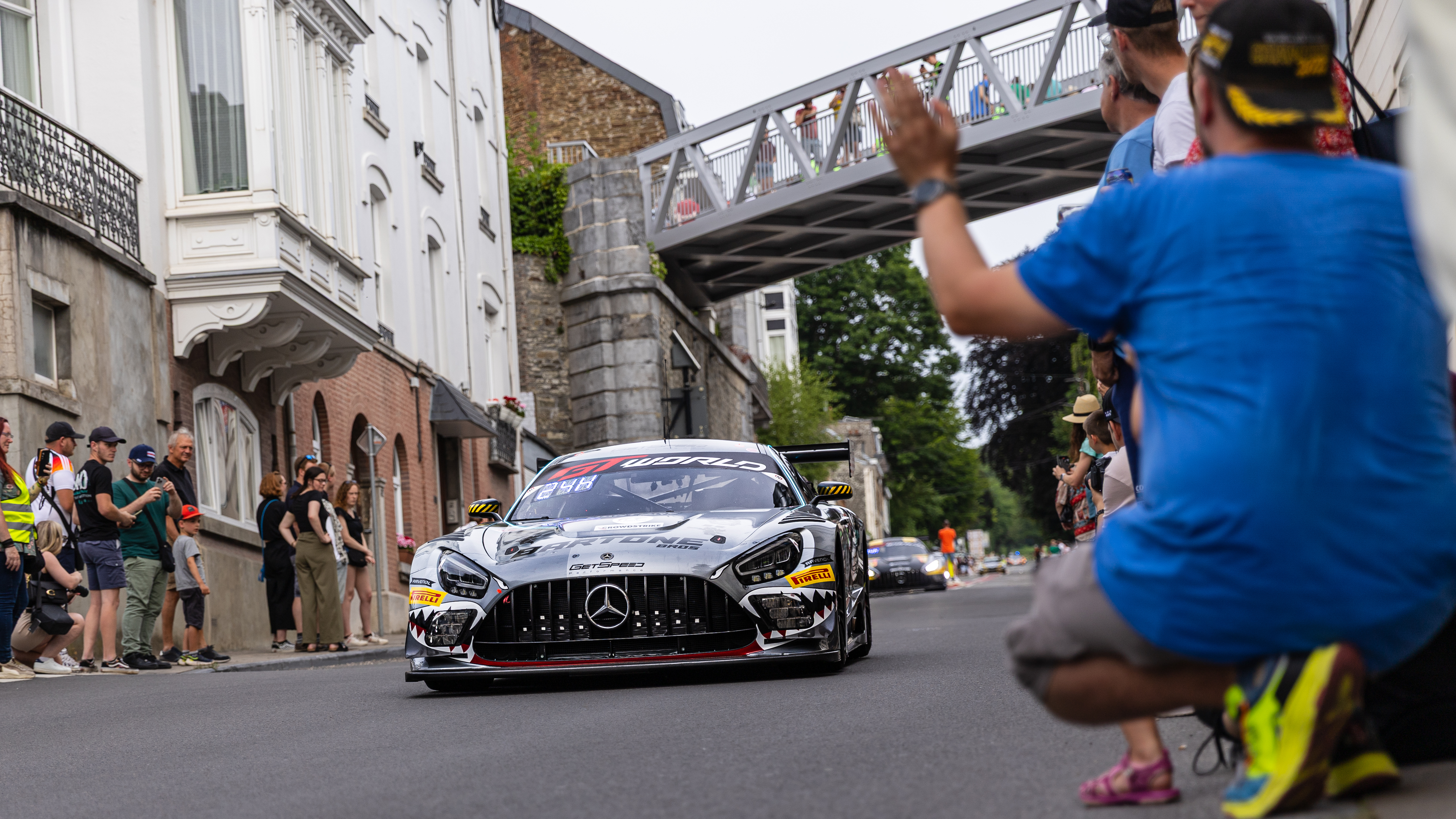 Spa Parade Brings Fans Closer to the 24 Hours of Spa