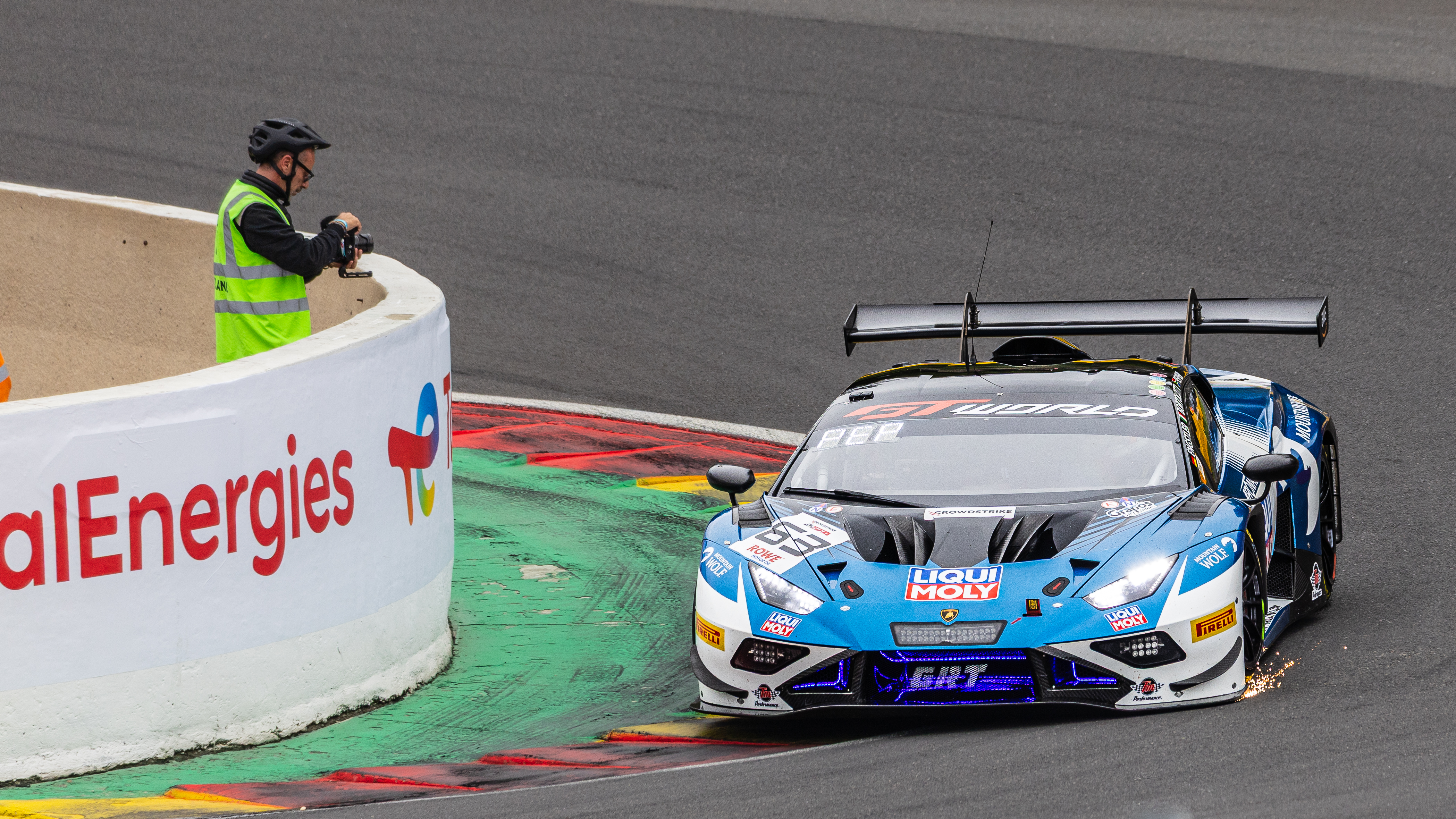 Lamborghini Claims Historic First Victory at the 24 Hours of Spa