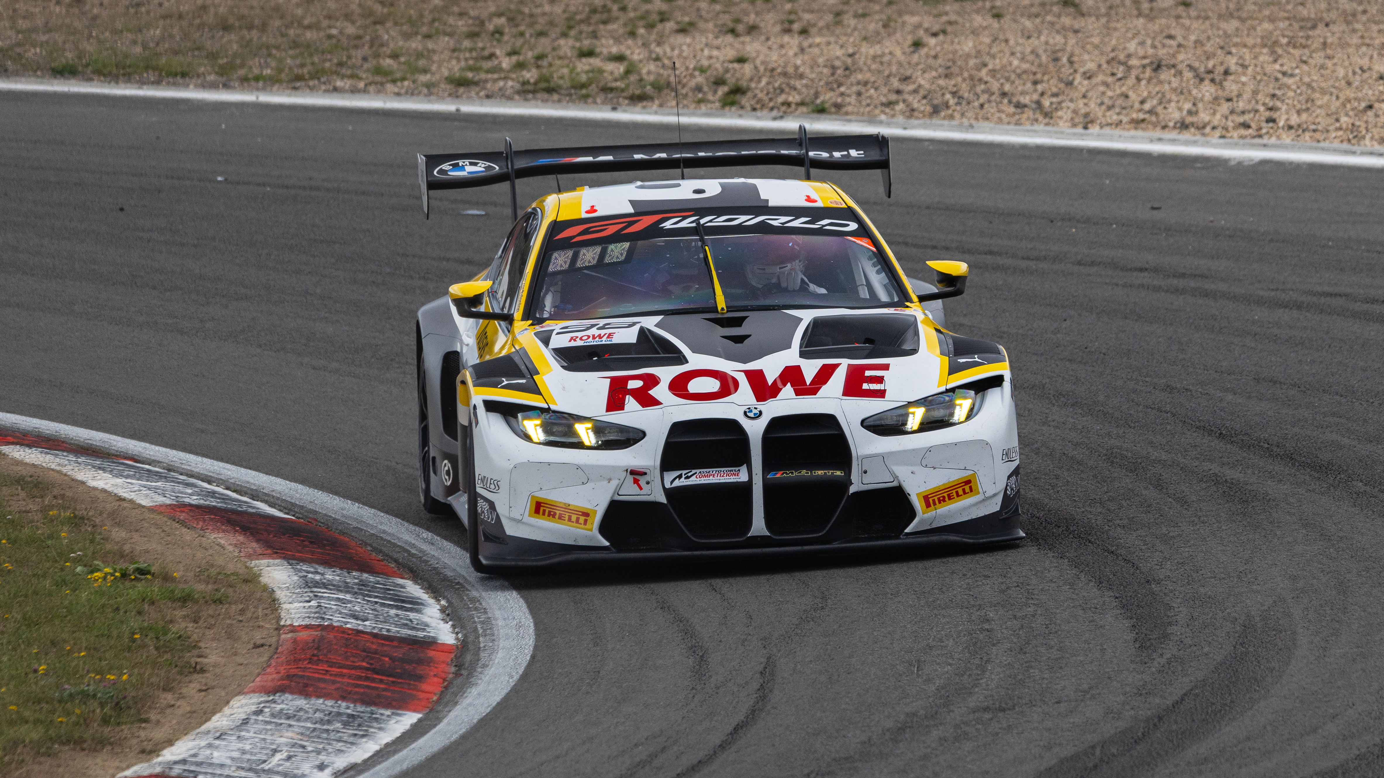 ROWE BMW Claims Historic GT World Challenge Victory at Nürburgring