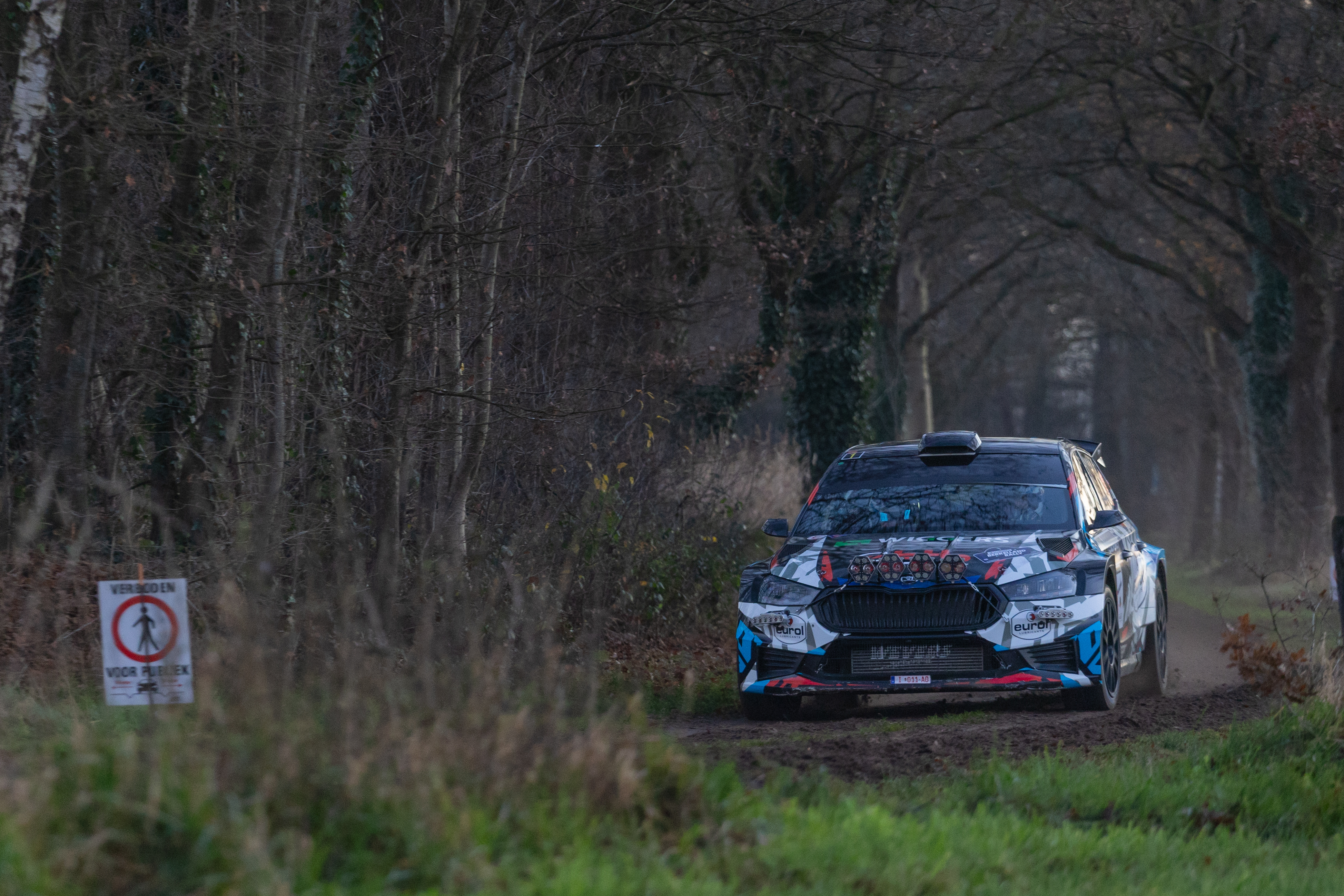 Actronis Berkelland Rally Returns with Spectacular Winter Rally Action