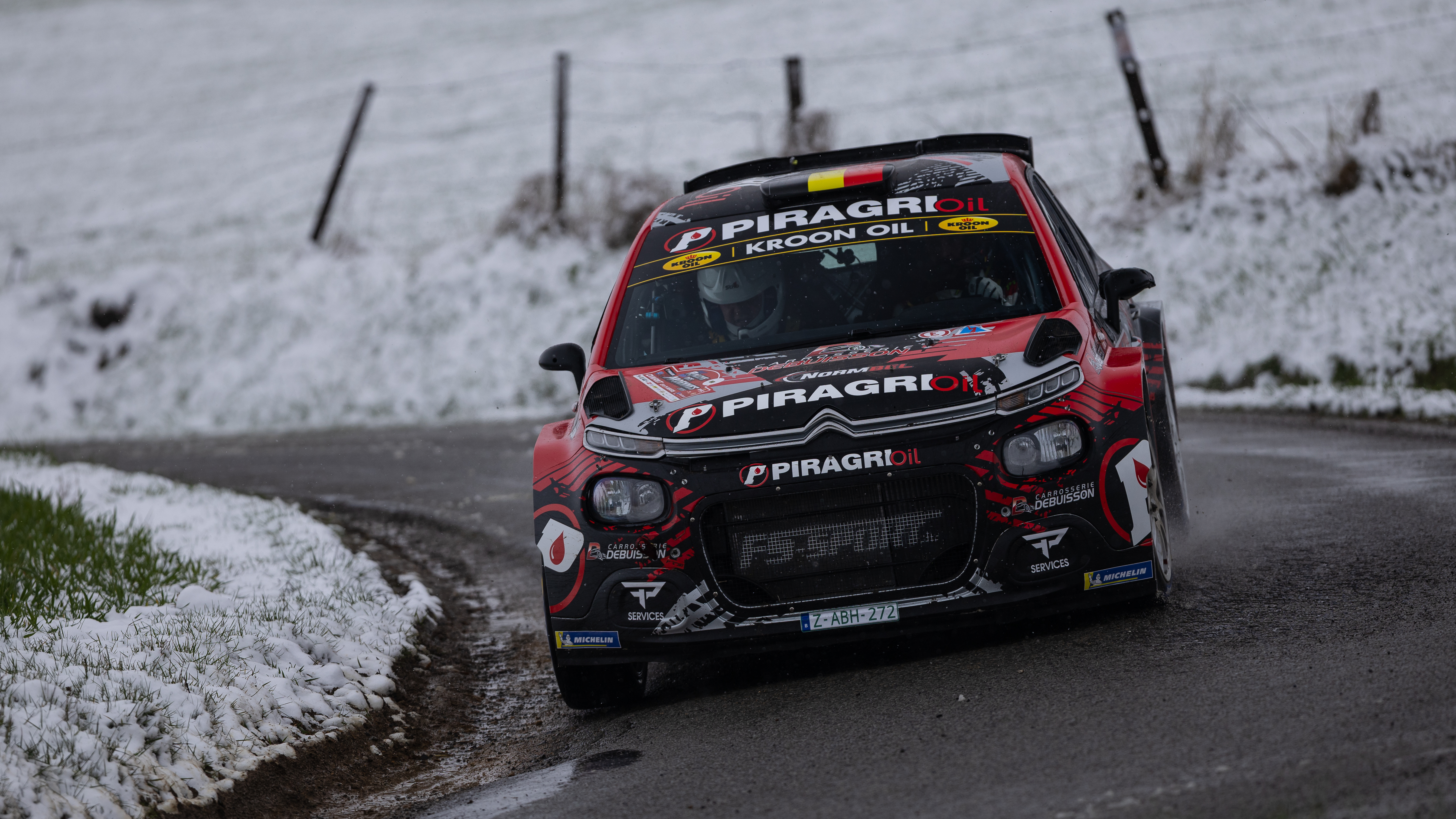 Dominant Bastian Rouard Delivers Masterclass at the Rallye des Ardennes