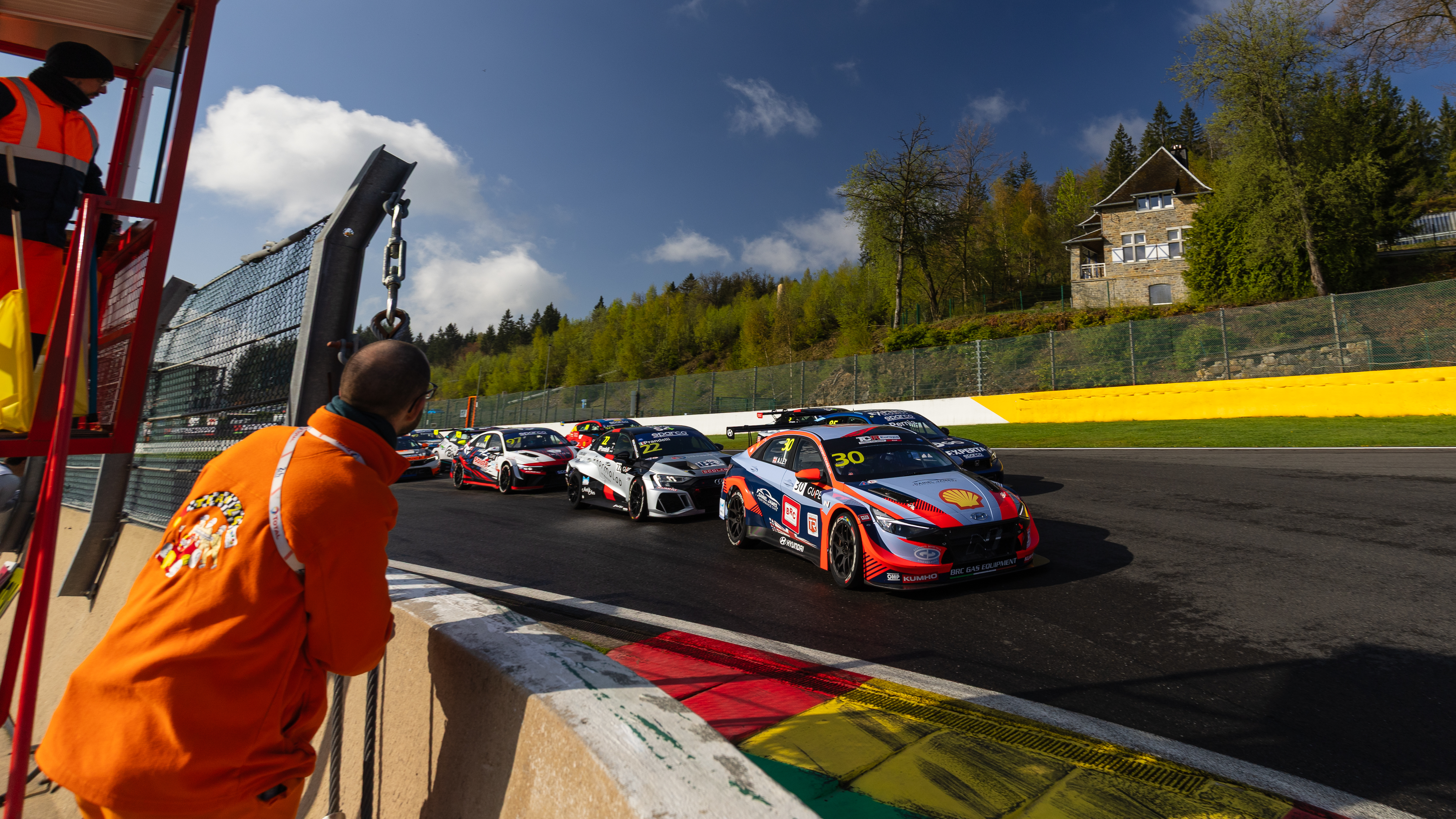 TCR Europe: Breakthrough Victory and Late Drama in the Ardennes