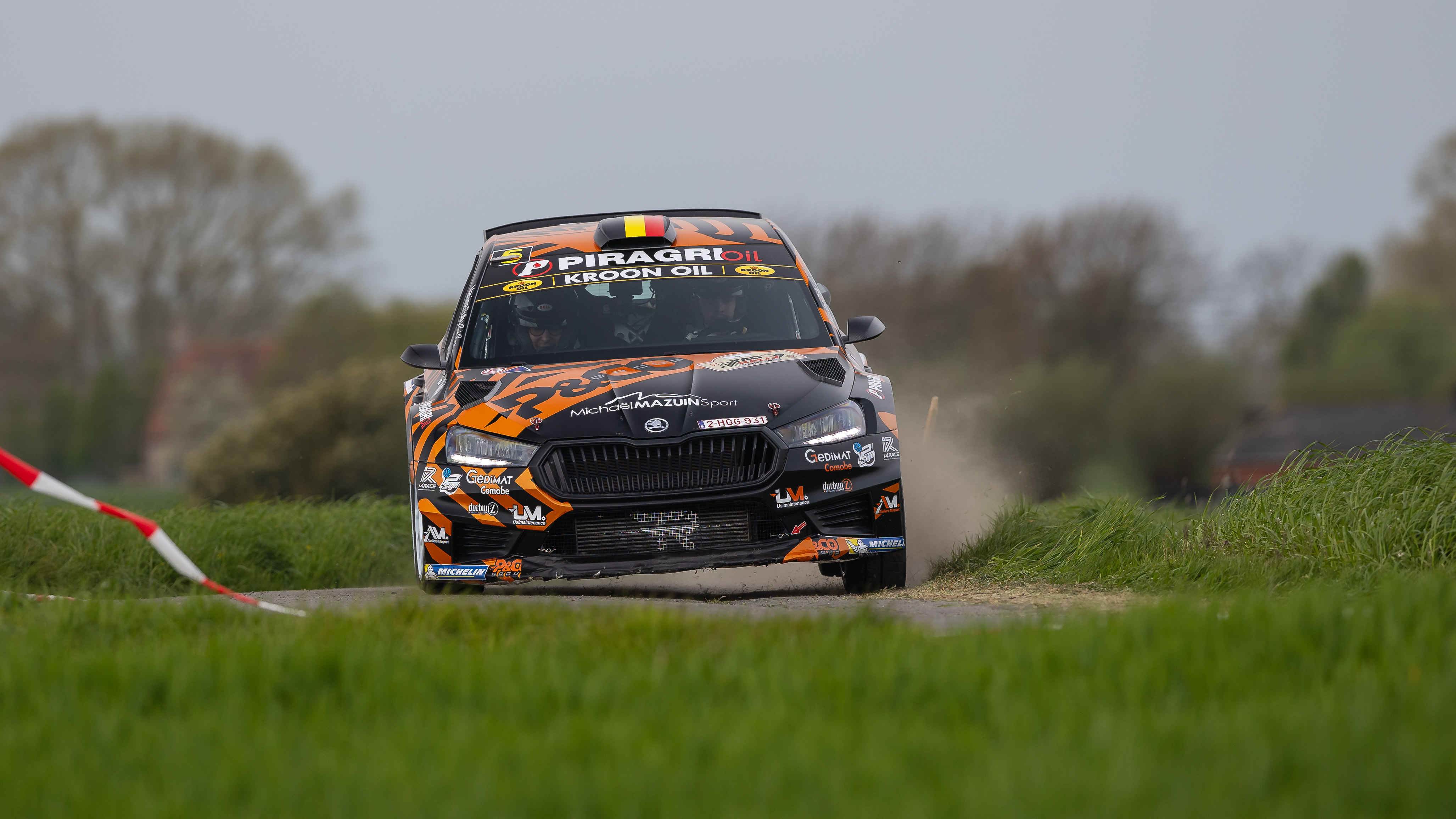 Dramatic Rally Showdown in Tielt: Max Potty Secures stunning Victory at the Tac Rally