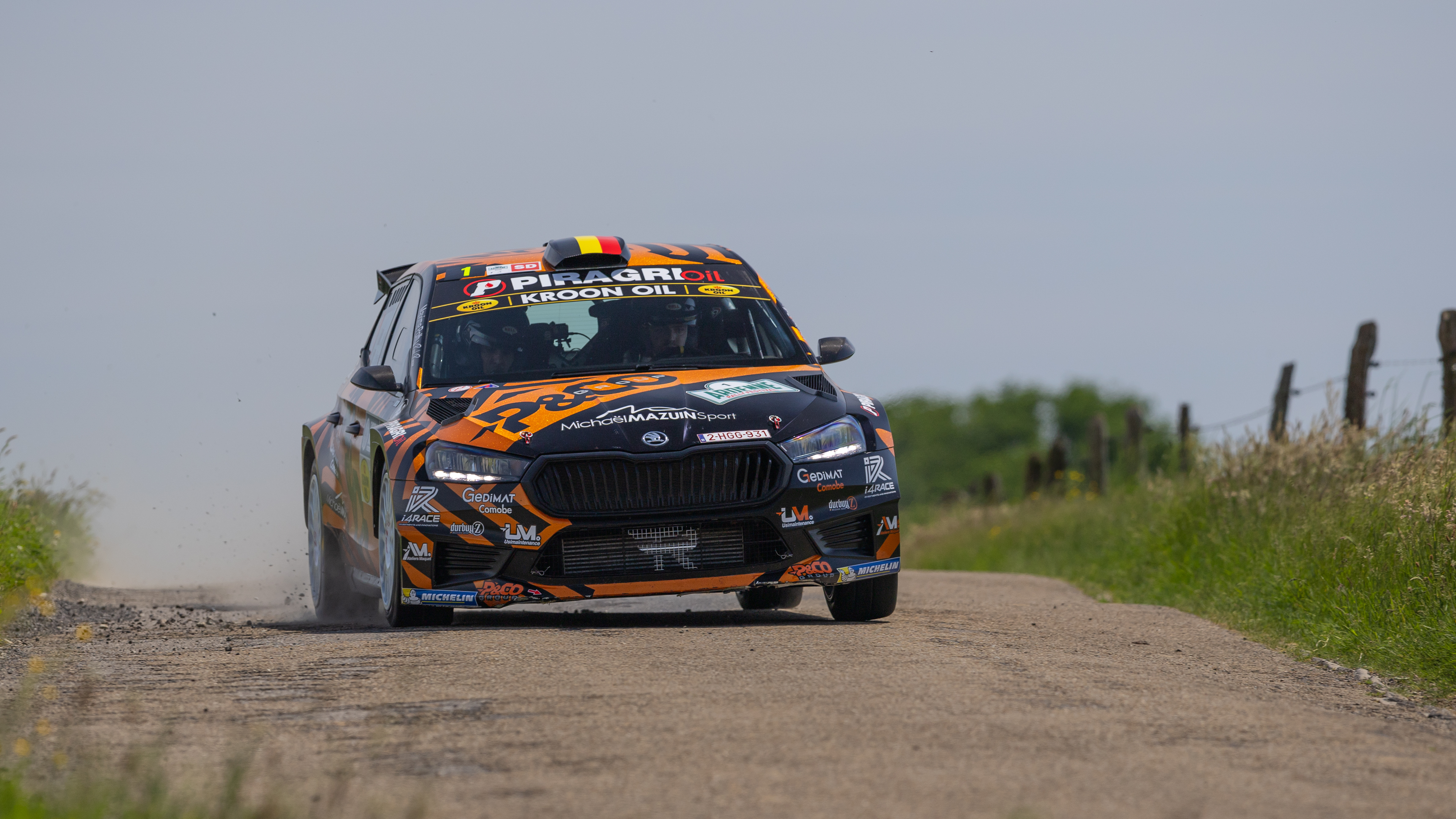 Maxime Potty Dominates Ardennes Rally Festival in Alle sur Semois