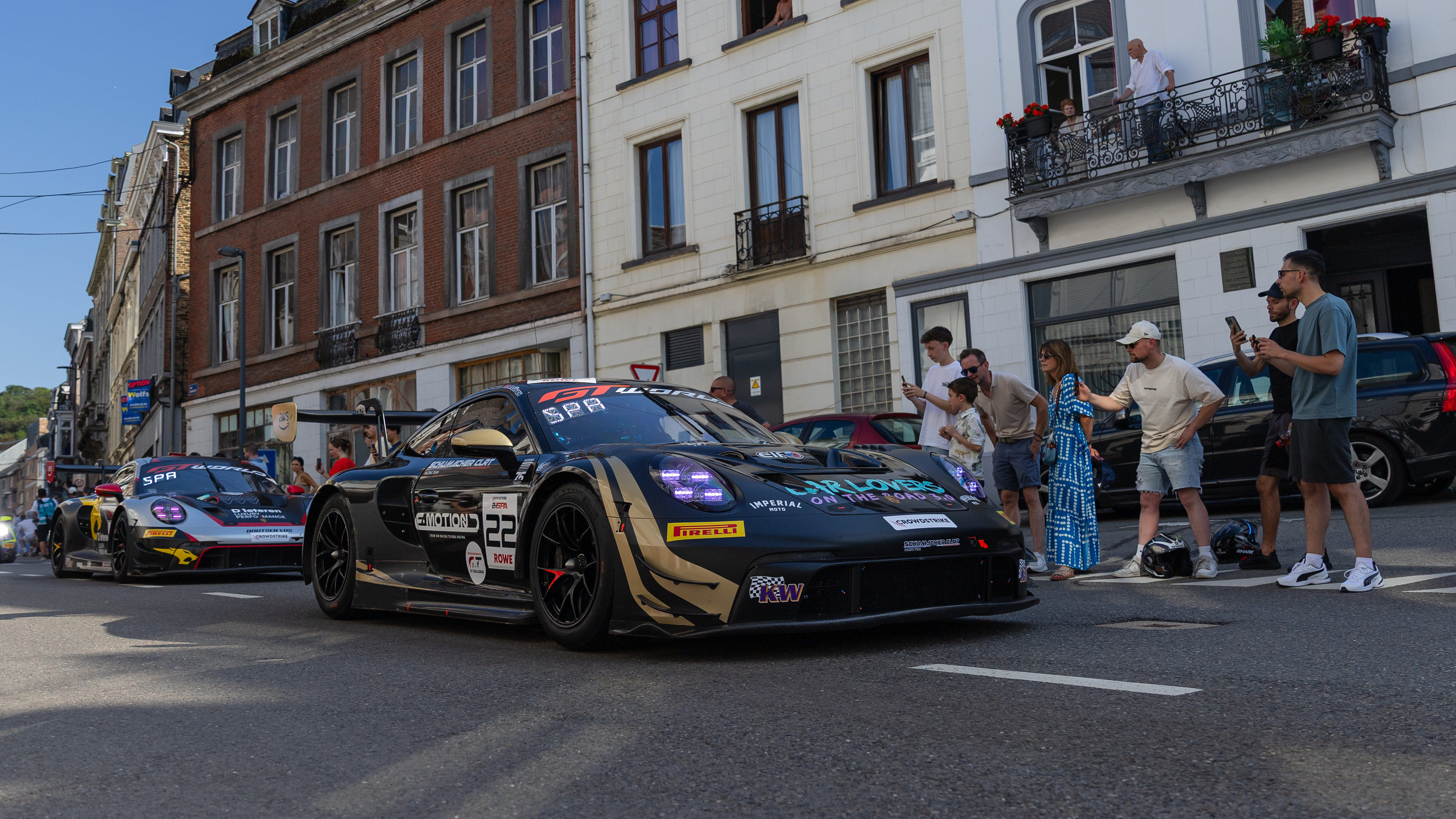 24 Hours of Spa: Parade Brings Racing Action to the City Centre