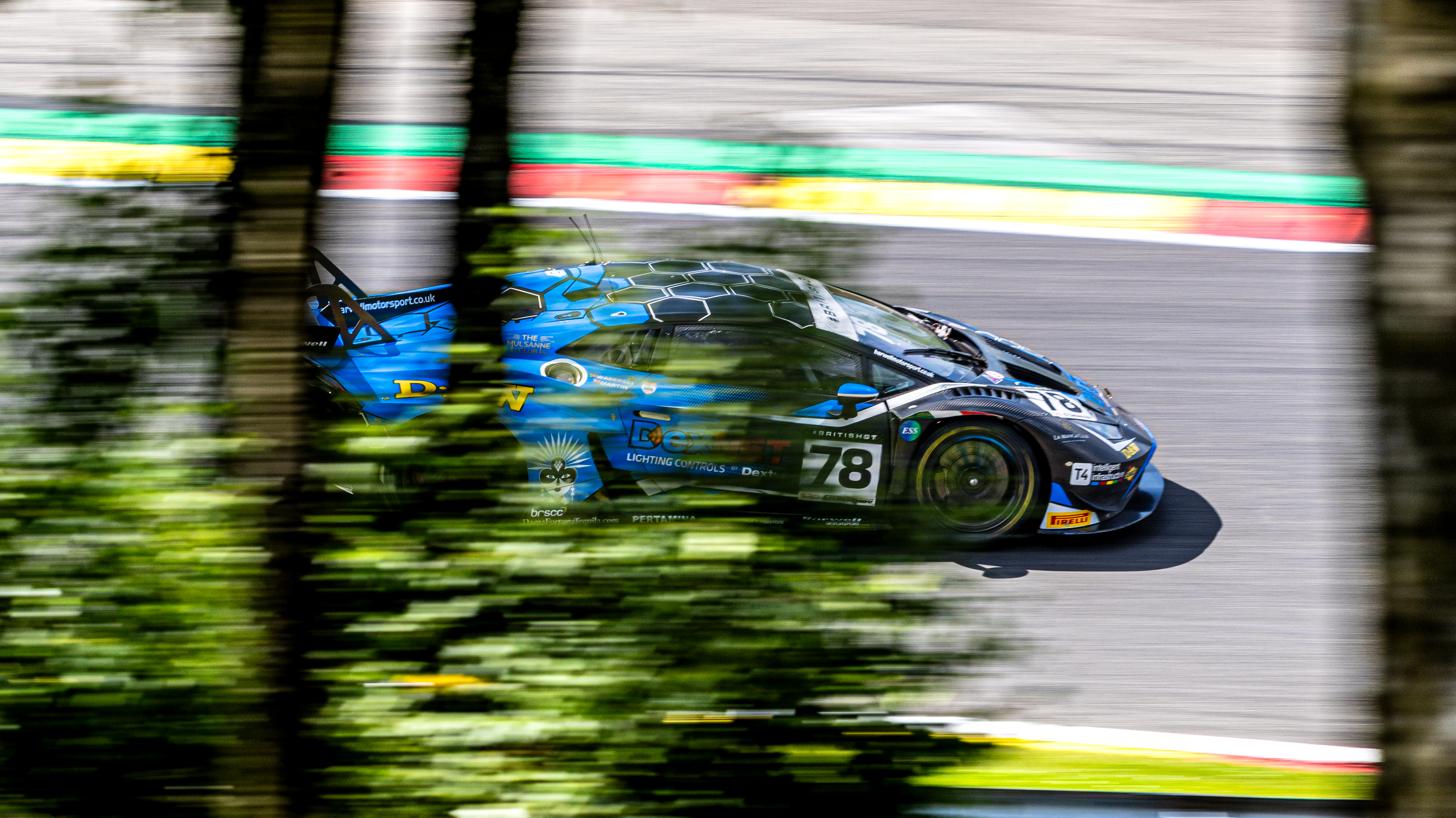 Chaos, Comebacks and Glory at Spa as Barwell Reaches Historic British GT Milestone
