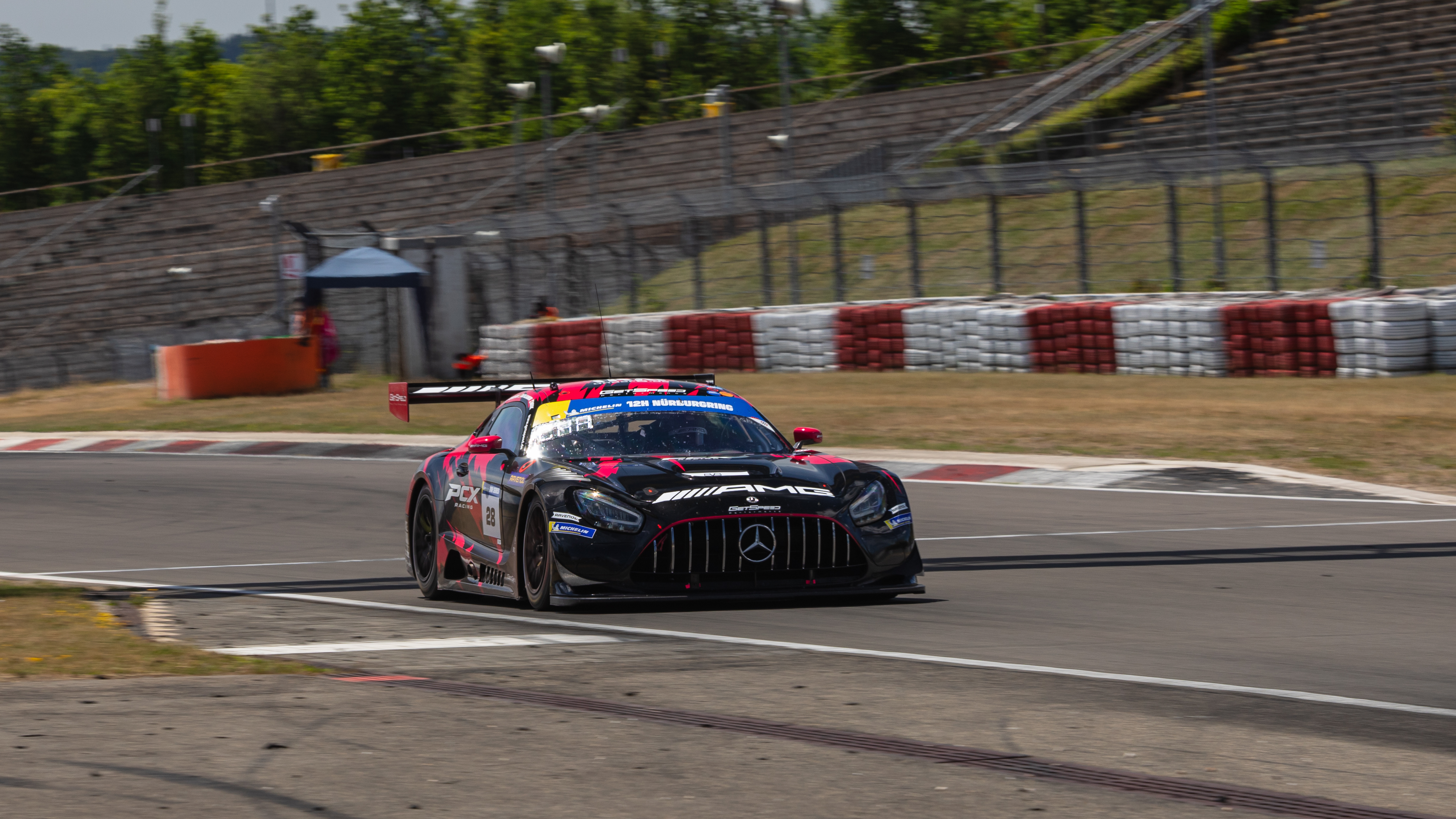 GetSpeed Claims Pole at the 24H Series Nürburgring Debut